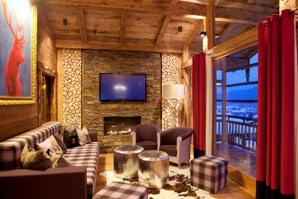 Feriendorf Oberhof Flachau Zimmer foto