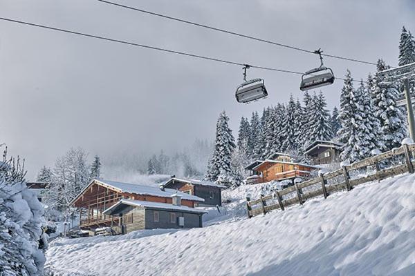 Feriendorf Oberhof Flachau Exterior foto
